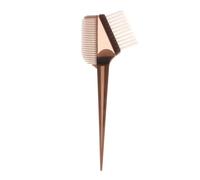 Pettine 5pcs Hair Coloring Brush Double-sided Dye Applicator Professional Hairdressing Comb Salon Barber Accessories(Black)