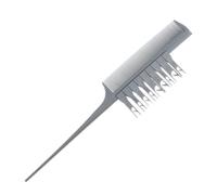 Pettine 5PCS Professional Highlighting Comb With Interchangeable Hooks Hair Coloring Tool For Salon Hairdresser