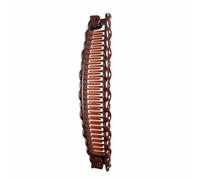 Pettine a banana, fermagli per capelli a coda di pesce, design curvo ad incastro, impugnatura antiscivolo, coda di cavallo alla moda, per acconciature quotidiane, abiti casual, occasioni