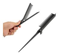 Pettine a Clip per Presa in a Coda di Topo, Pettine per Balayage Strumento per lo Styling dei Capelli Pettini a Coda di Topo per Donne per Tagliare i Capelli, Colpi di Sole