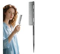 Pettine A Coda A Denti Sottili,Denti In Metallo Per Abiti Precise | Strumento Leggero Per Districare E Volume Per Donne E Ragazze