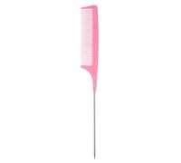 Pettine a coda appuntita in acciaio per donne e ragazze pettini per prendere in giro con lo strumento di styling della coda del perno dell'acciaio inossidabile