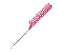 Pettine A Coda di Ferro Y.S. PARK YS-102 ROSA 220mm