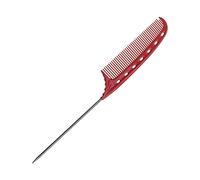 Pettine A Coda Di Ferro Y.S. PARK YS-103 ROSSO 180mm