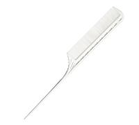 Pettine A Coda Di Plastica Y.S. PARK YS-101 BIANCO 216mm