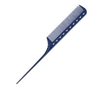Pettine A Coda Di Plastica Y.S. PARK YS-101 BLU 216mm