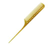 Pettine A Coda Di Plastica Y.S. PARK YS-101 CAMMELLO 216mm