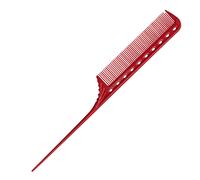 Pettine A Coda Di Plastica Y.S. PARK YS-101 ROSSO 216mm