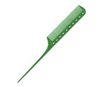 Pettine A Coda Di Plastica Y.S. PARK YS-101 VERDE 216mm
