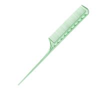 Pettine A Coda Di Plastica Y.S. PARK YS-101 VERDE MENTA 216mm
