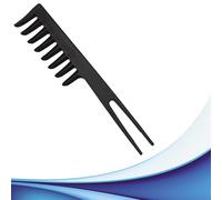 Pettine a coda di rondine a denti larghi. Spazzola per uomo e donna. Pettine per lo Styling professionale dei capelli antigroviglio e districante. Pettine Antistatico per Hair Stylist