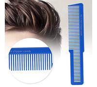 Pettine a Coda di Topo, Pettini per Capelli per lo Styling Plastica Al Carbonio Antistatica con Design Antiscivolo Professionale per Stilisti (BLUE)