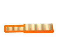 Pettine a Coda di Topo, Pettini per Capelli per lo Styling Plastica Al Carbonio Antistatica con Design Antiscivolo Professionale per Stilisti (ORANGE)