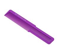 Pettine a Coda di Topo, Pettini per Capelli Professionali per lo Styling Plastica Al Carbonio Antistatica con Design Antiscivolo per Stilisti (Viola)