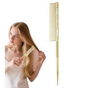 Pettine a coda ergonomico leggero per cardare radici