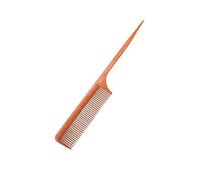 Pettine A Coda Per Lisciare E Colorare I Capelli, Strumento Professionale Antistatico Rinforzato Per La Cura Dei, Adatto Per, Forniture Professionali Per Saloni Di Bellezza(Orange)