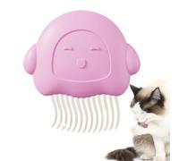 Pettine A Conchiglia Per Gatti - Strumento Per Smacchiare Cani, Pettine Per Massaggi Per Gatti, Pettine Per Gatti Per Cani Strumento Per Smacchiare, Pettine Morbido E Delicato Spazzola Per Capelli Per