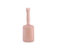 Pettine a cuscino d'aria for gatto rosa Pettine for massaggio del cuoio capelluto delle donne Pettini for ragazze Anti-statico Spazzola for capelli ricci bagnati Districa gli strumenti for lo styling