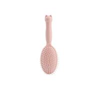 Pettine a cuscino d'aria for gatto rosa Pettine for massaggio del cuoio capelluto delle donne Pettini for ragazze Anti-statico Spazzola for capelli ricci bagnati Districa gli strumenti for lo styling