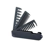 Pettine A Denti Fini E Larghi Per Raccogliere I Capelli Tasca Da Viaggio Pieghevole 3 In1 Per La Cura Quotidiana La Pettinatura Dei Capelli Pettine A Denti Fini Larghi