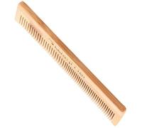 Pettine a Denti Fini in Legno per Donne, Districante e Styling | Design senza Manico, Controllo, Denti Lisci che Non Tirano, Uso Quotidiano per Chioma Lunghi