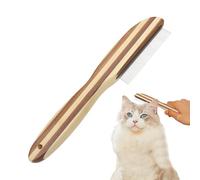 Pettine a denti fini per forfora, pettine anti-accumulo del cuoio capelluto | Pettine multiuso per la pulizia del cuoio capelluto, spazzola per pidocchi - Pettine per pidocchi in metallo