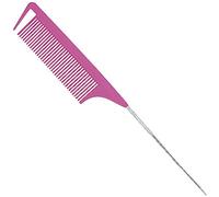 Pettine a denti fini Pin Anti-statica Capelli Coda Pettine Salon Parrucchiere Barbiere Hair Trimmer Styling Strumenti di Bellezza Strumento di Styling Districante Fibra di Carbonio Pettini di