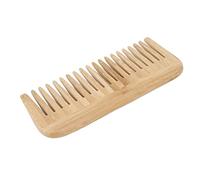 Pettine a Denti Larghe in bambù Ecologico per Bagnati Flessibili e Portatili per la Sicurezza del Design le Donne Uso di Viaggio Domestico