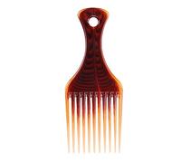 Pettine a Denti Larghi in Plastica da Salone, Forca per Chioma