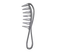 Pettine a denti larghi Parrucchiere Capelli Ricci Parrucchiere Massaggio Strumento di Styling Dei Capelli Per Ondulato Districante Professionale Anti-statico