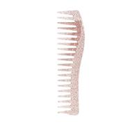Pettine a denti larghi per districare i capelli, durevole, adatto per capelli ricci lunghi capelli bagnati in tutti i tipi