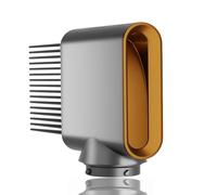 Pettine a denti larghi per Dyson Airwrap Styler HS01 HS05, spazzola per asciugatura pre-styling per capelli ricci e ricci, accessori per capelli, oro