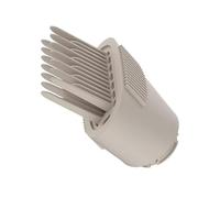 Pettine a denti larghi per Shark XSKHD4WTCA FlexStyle, accessorio per asciugacapelli per sistema di asciugatura e styling ad aria FlexStyle