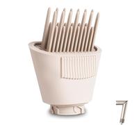 Pettine a denti larghi per Shark XSKHD4WTCA FlexStyle, spazzola pre-styling per capelli ricci e ricci, accessori per acconciature