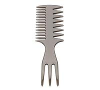 Pettine a denti larghi Pettine a forchetta Pettine da doccia a denti grandi districante per uomo