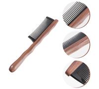 Pettine a doppia Massaggio al legno di sandalo Pettine per capelli