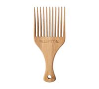 Pettine a forchetta in legno per parrucchieri, pettine districante per capelli | pettine a coda appuntita | pettine per capelli | pettine in legno per parrucchiere | pettine grande per capelli ricci e