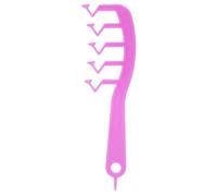Pettine a forma di Z per capelli, pettine antistatico per capelli da uomo, per adolescenti, ragazze, uomini e donne per dare volume, cura della casa e