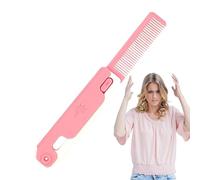 Pettine a gravità 3D, Pettine per capelli retrattile portatile 3D, Divertenti giocattoli sensoriali, simpatico pettine a farfalla per donne, ADD, ADHD, regalo di compleanno