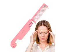 Pettine a gravità stampato in 3D | Pettine per capelli portatile retrattile - Divertenti giocattoli sensoriali, simpatico pettine a farfalla per donne, ADD, ADHD, regalo di compleanno