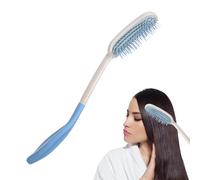 Pettine a manico lungo, pettine a manica lunga,Pettine multifunzione morbido a manico lungo | Spazzola elegante a manico lungo con un bel design, spazzola per la depilazione a manico lungo per le