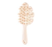 Pettine a manico lungo - Spazzolino da Shampoo Domestico Con Manica, Pettine per Massaggio Shampoo a Denti Duri in Silicone | Pettine per la pulizia dei capelli multifunzionale, 7,87 x 3,35 pollici