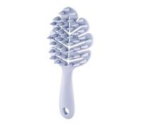 Pettine a manico lungo - Spazzolino da Shampoo Domestico Con Manica, Pettine per Massaggio Shampoo a Denti Duri in Silicone | Pettine per la pulizia dei capelli multifunzionale, 7,87 x 3,35 pollici