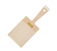 Pettine a Parte Superiore Piatta, Pettine Guida a Parte Superiore Piatta da Barbiere con Taglio Preciso Accessori per Utensili da Taglio per Acconciature in Materiale ABS