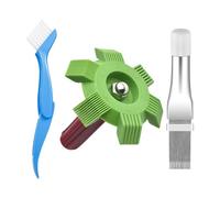 Pettine a pinna per condizionatore d'aria, pulitore bobina condensatore, strumento di riparazione radiatore, manutenzione evaporatore AC, accessorio per officina, ideale per professionisti, uso