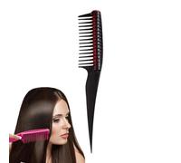 Pettine A Rotelle - Spazzola Per Capelli Bagnata, Pettine Per Capelli Con Rullo, Spazzola Per Capelli Anti-Ganglio | Pettine A Rotelle Integrato Per Prevenire L'groviglio