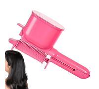 Pettine a rullo per tintura dei capelli, pettine professionale automatico per tinture per capelli, spazzola ergonomica per colorare i capelli, strumento per colorare per adulti e principianti, facile