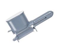 Pettine a rullo per tinture per capelli, applicatore a pettine automatico per tinture per capelli, applicazione liscia, pennello per tintura, strumento per colorare con manico ergonomico