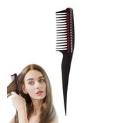 Pettine a rullo - Pettine per capelli autopulente | Impostare la spazzola per capelli con setole retrattili | Pettine per denti in setole di cinghiale | Spazzola per capelli | Spazzole per la