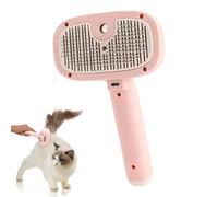Pettine a spazzola a vapore per gatti, spazzola a vapore per gatti per perdita | Pettine per capelli spray per animali domestici,Spazzola spray per capelli con nodo di gatto, massaggio